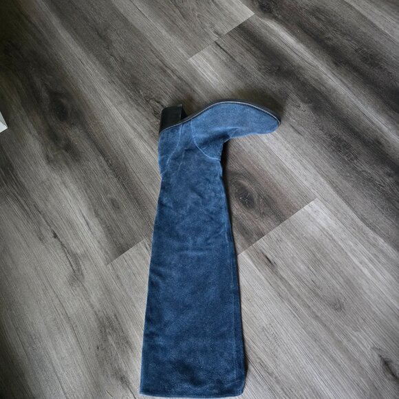 Jeffrey Campbell slouchy knee high suede boots - Picture 7 of 12